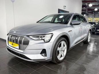 AUDI E-TRON 50 Technik SUV 5dr Electric Auto quattro 71.2kWh (313 ps) FULL A
