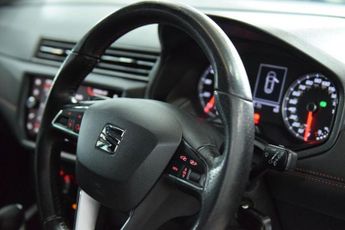 SEAT IBIZA 1.0 TSI FR Hatchback 5dr Petrol DSG Euro 6 (s/s) (110 ps)