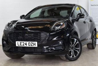 Ford Puma 1.0T EcoBoost MHEV ST-Line SUV 5dr Petrol Hybrid Manual Euro 6 (