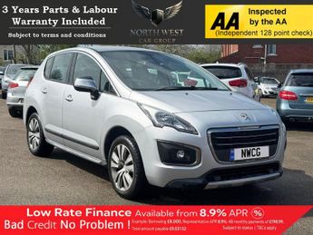 Peugeot 3008 1.6 BlueHDi Active SUV 5dr Diesel Manual Euro 6 (s/s) (120 ps) *
