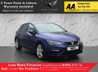 SEAT Leon 2.0 TDI FR Technology Hatchback 5dr Diesel DSG Euro 6 (s/s) (184