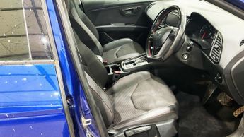 SEAT LEON 2.0 TDI FR Technology Hatchback 5dr Diesel DSG Euro 6 (s/s) (184