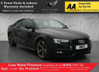 Audi A5 1.8 TFSI Black Edition Coupe 2dr Petrol Manual Euro 6 (s/s) (170