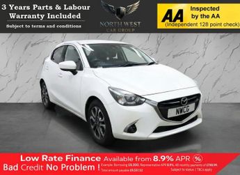 Mazda 2 1.5 SKYACTIV-G GT Sport Nav+ Hatchback 5dr Petrol Manual Euro 6 