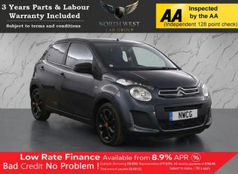 Citroen C1 1.0 VTi Urban Ride Hatchback 5dr Petrol Manual Euro 6 (72 ps) **