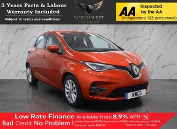 RENAULT ZOE R110 EV50 52kWh Iconic Hatchback 5dr Electric Auto (Rapid Charge
