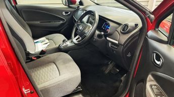 RENAULT ZOE R110 EV50 52kWh Iconic Hatchback 5dr Electric Auto (Rapid Charge