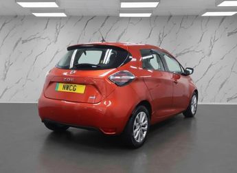 RENAULT ZOE R110 EV50 52kWh Iconic Hatchback 5dr Electric Auto (Rapid Charge