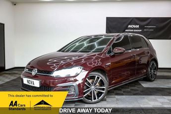 VOLKSWAGEN GOLF 2.0 TDI BlueMotion Tech GTD Hatchback 5dr Diesel DSG Euro 6 (s/s