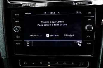 VOLKSWAGEN GOLF 2.0 TDI BlueMotion Tech GTD Hatchback 5dr Diesel DSG Euro 6 (s/s