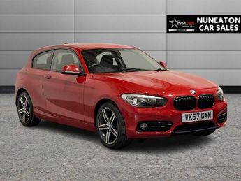 BMW 118 1.5 118i Sport Hatchback 3dr Petrol Manual Euro 6 (s/s) (136 ps)