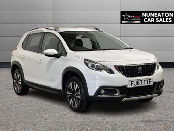 Peugeot 2008 1.2 PureTech Allure SUV 5dr Petrol Manual Euro 6 (82 ps)