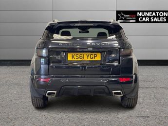 LAND ROVER RANGE ROVER EVOQUE 2.0 Si4 Dynamic SUV 5dr Petrol Auto 4WD Euro 5 (240 ps)