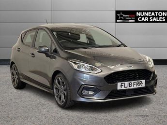 Ford Fiesta 1.0T EcoBoost ST-Line Hatchback 5dr Petrol Manual Euro 6 (s/s) (