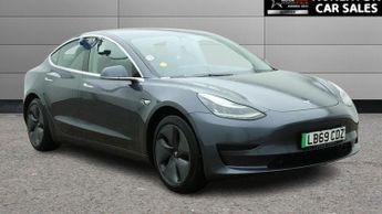 Tesla Model 3 Standard Range Plus Saloon 4dr Electric Auto RWD (241 bhp)