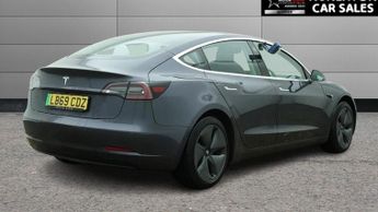 TESLA Model 3 Standard Range Plus Saloon 4dr Electric Auto RWD (241 bhp)
