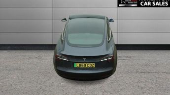 TESLA Model 3 Standard Range Plus Saloon 4dr Electric Auto RWD (241 bhp)