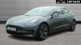 TESLA Model 3 Standard Range Plus Saloon 4dr Electric Auto RWD (241 bhp)