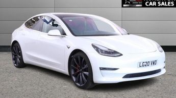 Tesla Model 3 (Dual Motor) Performance Saloon 4dr Electric Auto 4WDE (Performa