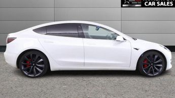 TESLA Model 3 (Dual Motor) Performance Saloon 4dr Electric Auto 4WDE (Performa