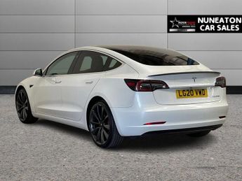TESLA Model 3 (Dual Motor) Performance Saloon 4dr Electric Auto 4WDE (Performa