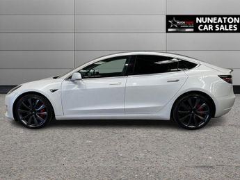 TESLA Model 3 (Dual Motor) Performance Saloon 4dr Electric Auto 4WDE (Performa