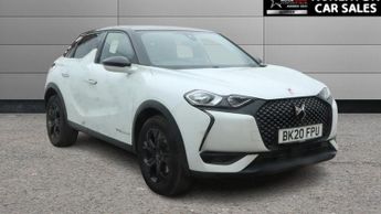 DS AUTOMOBILES DS 3 CROSSBACK 1.2 PureTech Performance Line Crossback 5dr Petrol EAT8 Euro 6 (