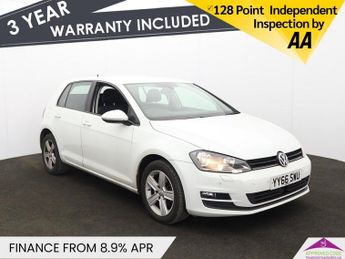 Volkswagen Golf TDi 1.6 TDI BlueMotion Tech Match Edition Hatchback 5dr Diesel Manua