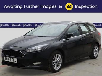 Ford Focus 1.6 Zetec Estate 5dr Petrol Powershift Euro 6 (125 ps) - AA INSP