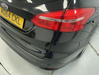 FORD FOCUS 1.6 Zetec Estate 5dr Petrol Powershift Euro 6 (125 ps) - AA INSP