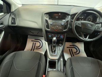 FORD FOCUS 1.6 Zetec Estate 5dr Petrol Powershift Euro 6 (125 ps) - AA INSP