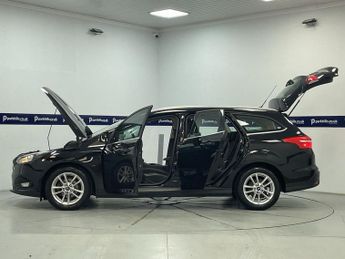 FORD FOCUS 1.6 Zetec Estate 5dr Petrol Powershift Euro 6 (125 ps) - AA INSP