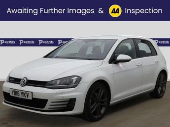 Volkswagen Golf TDi 2.0 TDI BlueMotion Tech GTD Hatchback 5dr Diesel Manual Euro 6 (