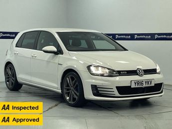 VOLKSWAGEN GOLF 2.0 TDI BlueMotion Tech GTD Hatchback 5dr Diesel Manual Euro 6 (