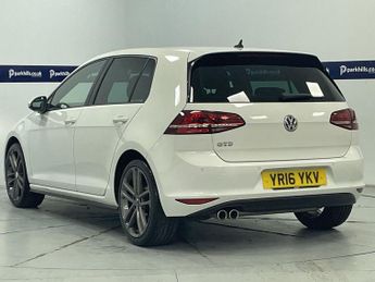 VOLKSWAGEN GOLF 2.0 TDI BlueMotion Tech GTD Hatchback 5dr Diesel Manual Euro 6 (