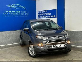 Ford EcoSport 1.0T EcoBoost Zetec SUV 5dr Petrol Manual 2WD Euro 6 (s/s) (125 
