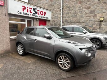 Nissan Juke 1.2 DIG-T N-Connecta SUV 5dr Petrol Manual Euro 6 (s/s) (115 ps)