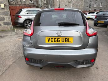NISSAN JUKE 1.2 DIG-T N-Connecta SUV 5dr Petrol Manual Euro 6 (s/s) (115 ps)