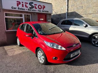 Ford Fiesta 1.4 Zetec Hatchback 5dr Petrol Manual (133 g/km, 94 bhp)