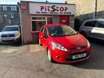 FORD FIESTA 1.4 Zetec Hatchback 5dr Petrol Manual (133 g/km, 94 bhp)