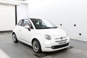 Fiat 500 1.2 Lounge Hatchback 3dr Petrol Dualogic Euro 6 (s/s) (69 bhp)
