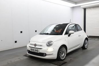 FIAT 500 1.2 Lounge Hatchback 3dr Petrol Dualogic Euro 6 (s/s) (69 bhp)