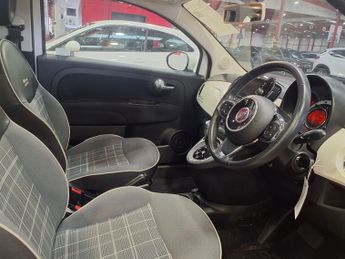 FIAT 500 1.2 Lounge Hatchback 3dr Petrol Dualogic Euro 6 (s/s) (69 bhp)