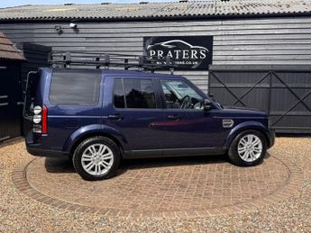 LAND ROVER DISCOVERY 4 3.0 SD V6 HSE SUV 5dr Diesel Auto 4WD Euro 5 (s/s) (255 bhp)
