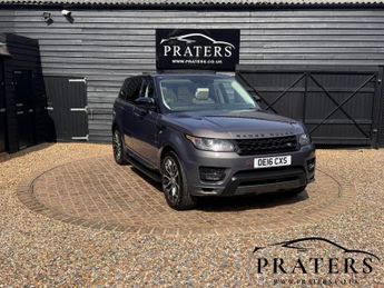 Land Rover Range Rover Sport 3.0 SD V6 Autobiography Dynamic SUV 5dr Diesel Auto 4WD Euro 6 (