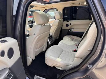 LAND ROVER RANGE ROVER SPORT 3.0 SD V6 Autobiography Dynamic SUV 5dr Diesel Auto 4WD Euro 6 (