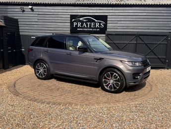 LAND ROVER RANGE ROVER SPORT 3.0 SD V6 Autobiography Dynamic SUV 5dr Diesel Auto 4WD Euro 6 (