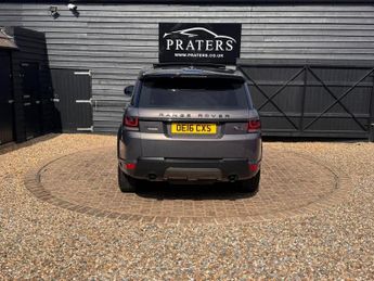LAND ROVER RANGE ROVER SPORT 3.0 SD V6 Autobiography Dynamic SUV 5dr Diesel Auto 4WD Euro 6 (