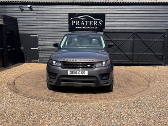 LAND ROVER RANGE ROVER SPORT 3.0 SD V6 Autobiography Dynamic SUV 5dr Diesel Auto 4WD Euro 6 (