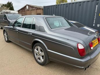Bentley Arnage 6.8 T Saloon 4dr Petrol Automatic 500 (465 g/km, 500 bhp) MULLIN
